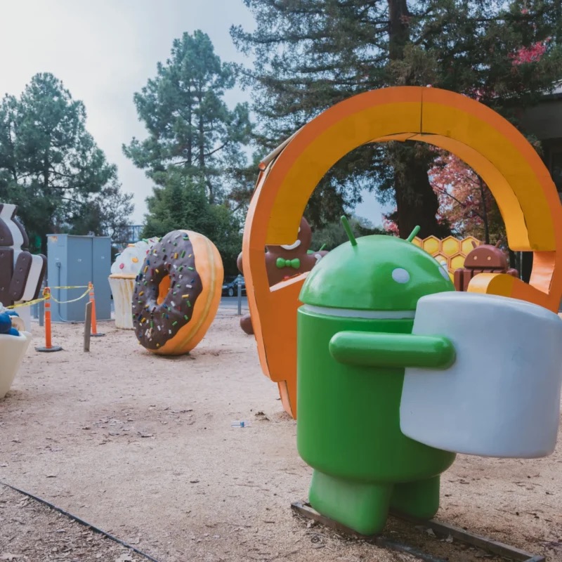 Figurines Android