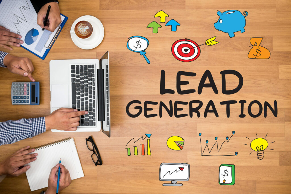 Professionnel consultant LinkedIn sur son ordinateur