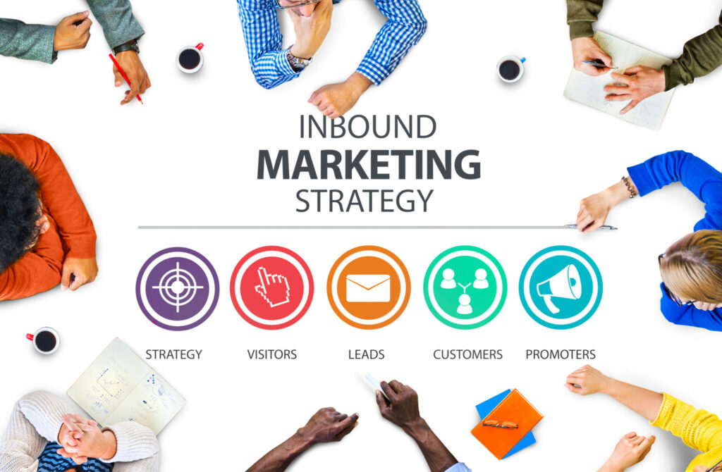 Aimant attirant des prospects, illustration de l’inbound marketing