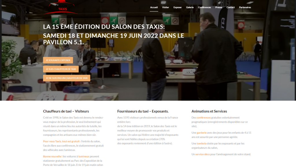 Salon des taxis