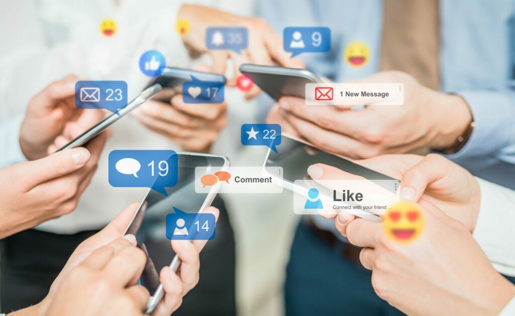 Les émocticônes dans la communication digitale