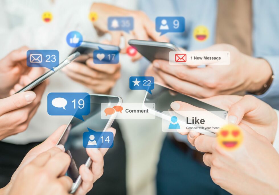 Les émocticônes dans la communication digitale