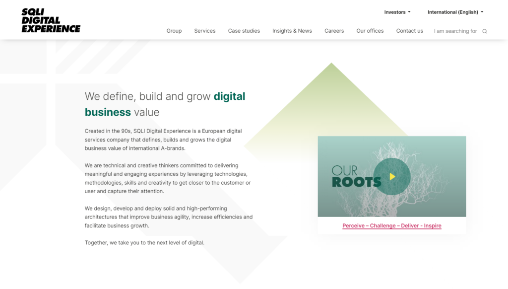 sqli digital experience