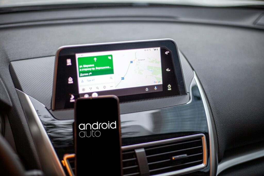 Google Android Auto application