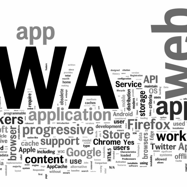 Progressive Web Apps PWA