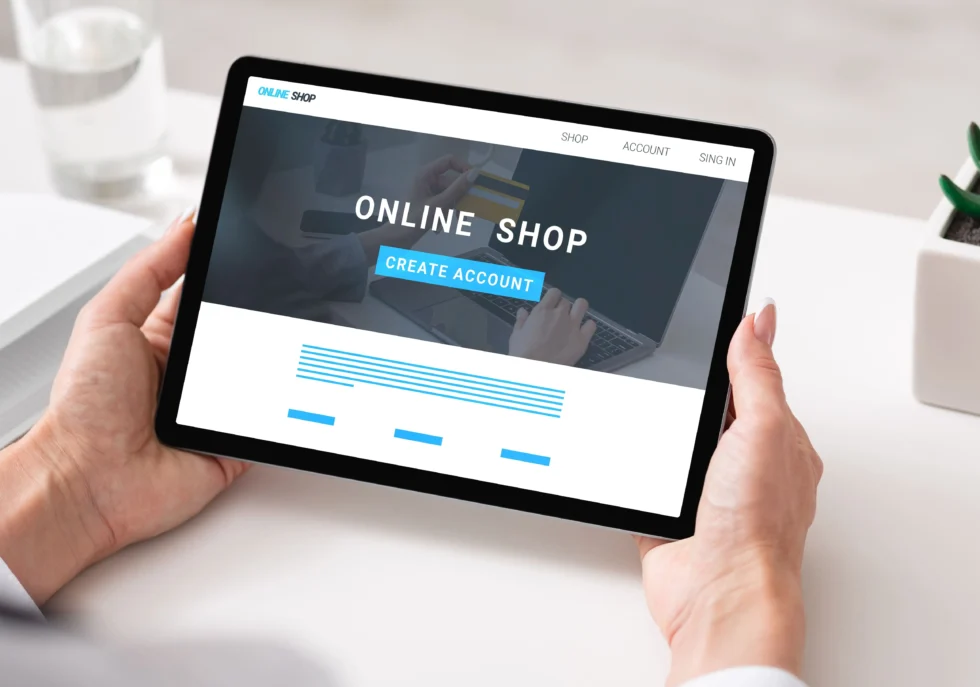 e-commerce CMS