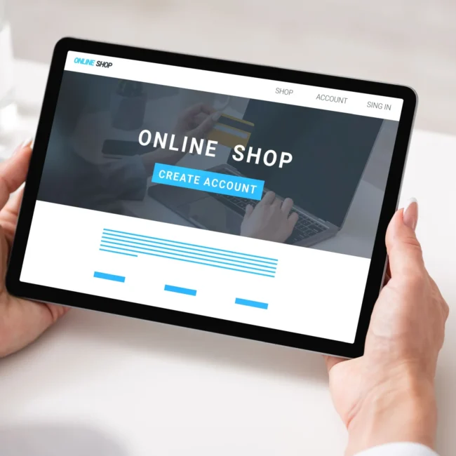 e-commerce CMS