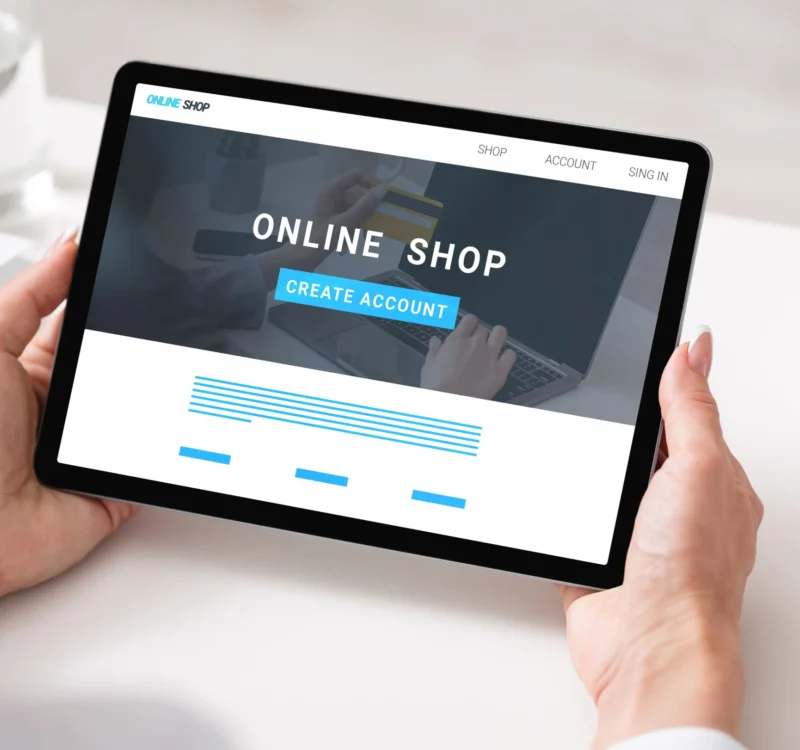 e-commerce CMS